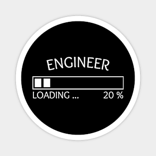 Engineer Loading 20 % Collection Magnet